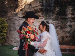 La boda de Bertha y Adán