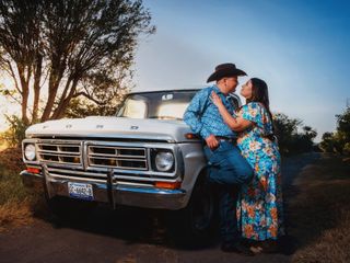 La boda de Bertha y Adán