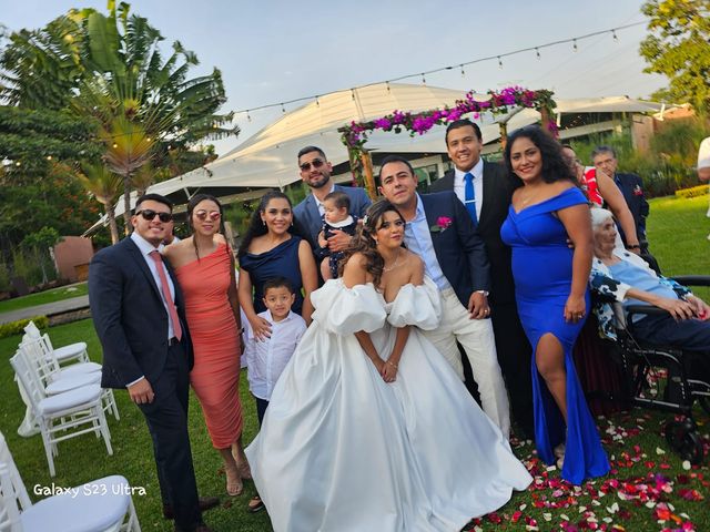 La boda de Luis Enrique y Ixchel Lorelei  en Jiutepec, Morelos 4