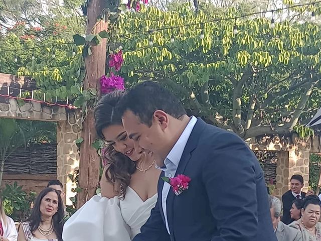 La boda de Luis Enrique y Ixchel Lorelei  en Jiutepec, Morelos 5