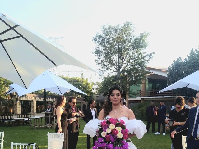 La boda de Luis Enrique y Ixchel Lorelei  en Jiutepec, Morelos 1