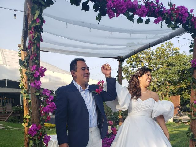 La boda de Luis Enrique y Ixchel Lorelei  en Jiutepec, Morelos 9