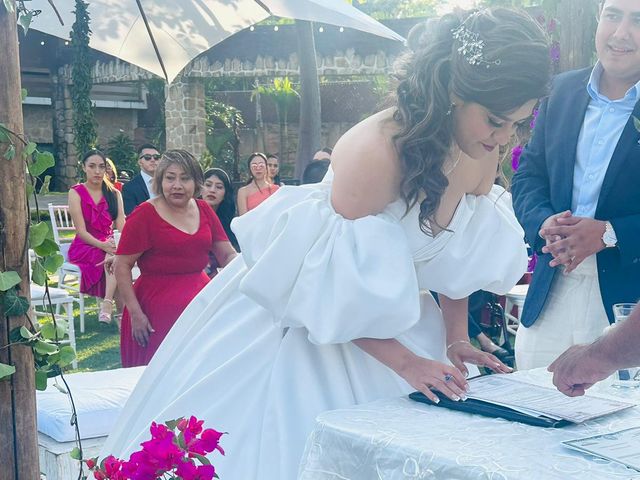 La boda de Luis Enrique y Ixchel Lorelei  en Jiutepec, Morelos 2