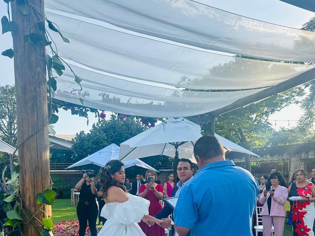 La boda de Luis Enrique y Ixchel Lorelei  en Jiutepec, Morelos 11