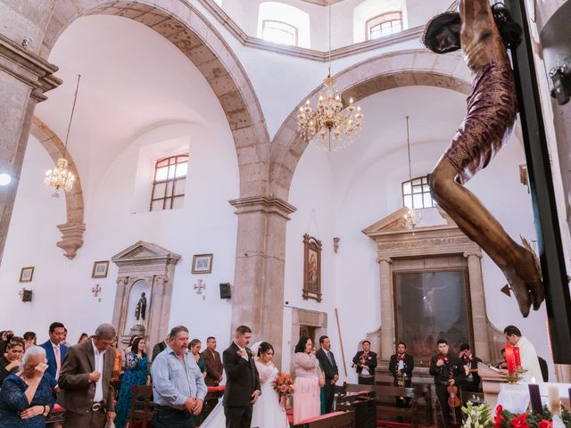 La boda de Adán y Bertha en Irapuato, Guanajuato 6