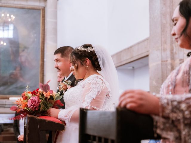 La boda de Adán y Bertha en Irapuato, Guanajuato 8