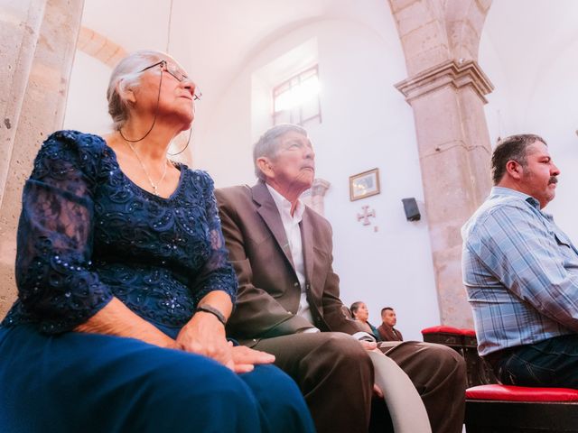 La boda de Adán y Bertha en Irapuato, Guanajuato 11