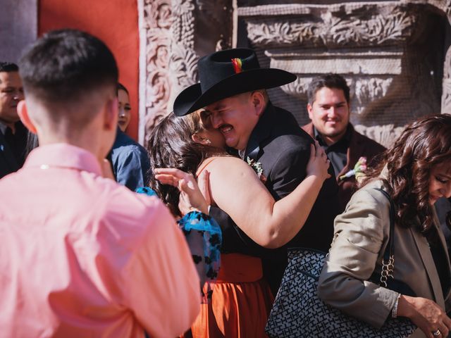 La boda de Adán y Bertha en Irapuato, Guanajuato 14