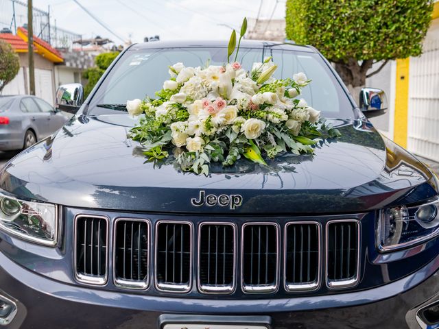 La boda de Alan y karen en Benito Juárez, Ciudad de México 7