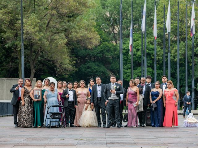 La boda de Alan y karen en Benito Juárez, Ciudad de México 8