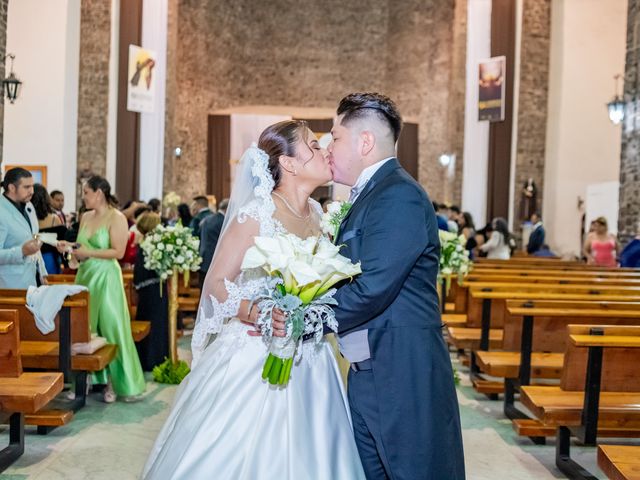 La boda de Alan y karen en Benito Juárez, Ciudad de México 19