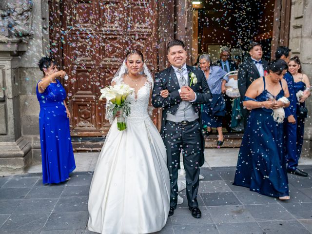 La boda de Alan y karen en Benito Juárez, Ciudad de México 20
