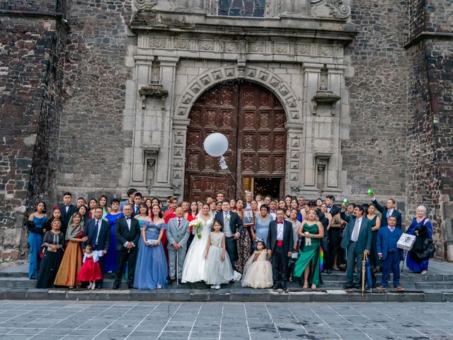 La boda de Alan y karen en Benito Juárez, Ciudad de México 21