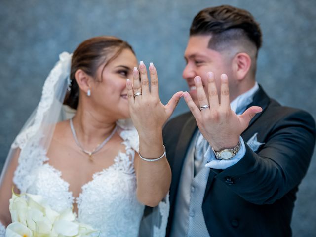 La boda de Alan y karen en Benito Juárez, Ciudad de México 27