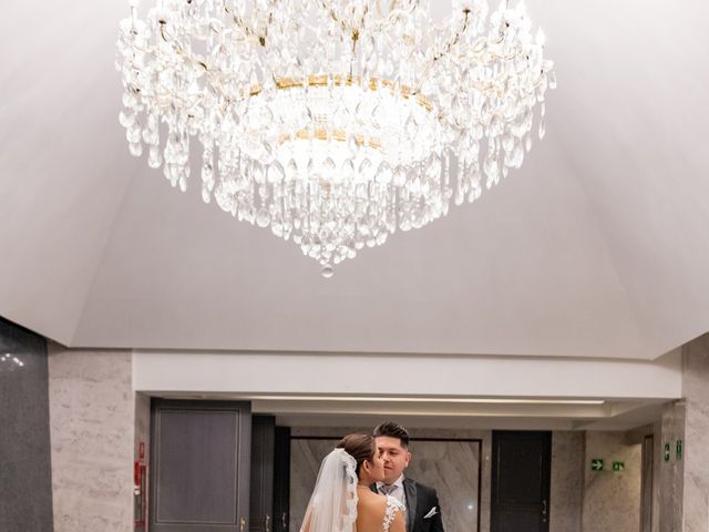 La boda de Alan y karen en Benito Juárez, Ciudad de México 28