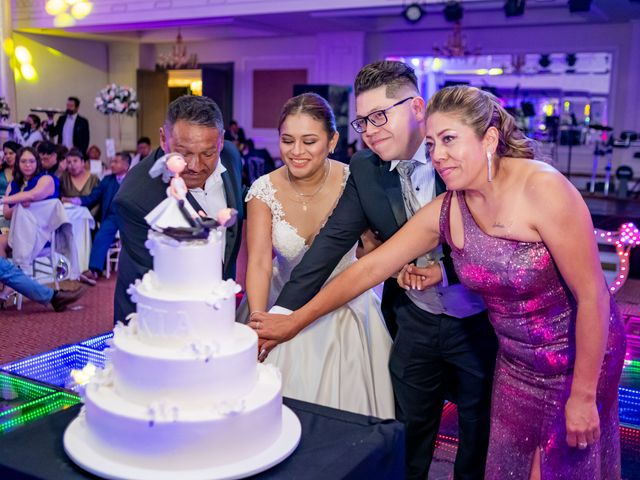 La boda de Alan y karen en Benito Juárez, Ciudad de México 41
