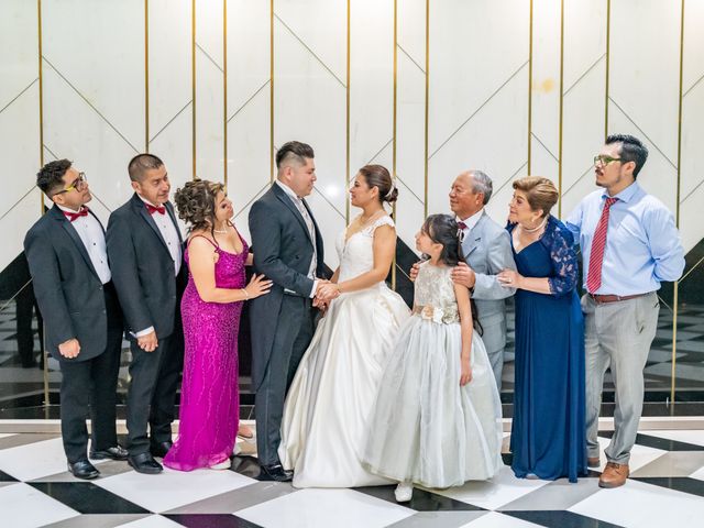 La boda de Alan y karen en Benito Juárez, Ciudad de México 45