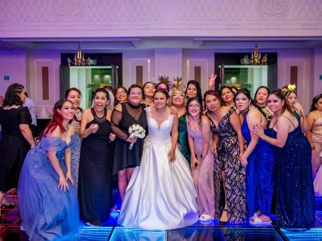 La boda de Alan y karen en Benito Juárez, Ciudad de México 53