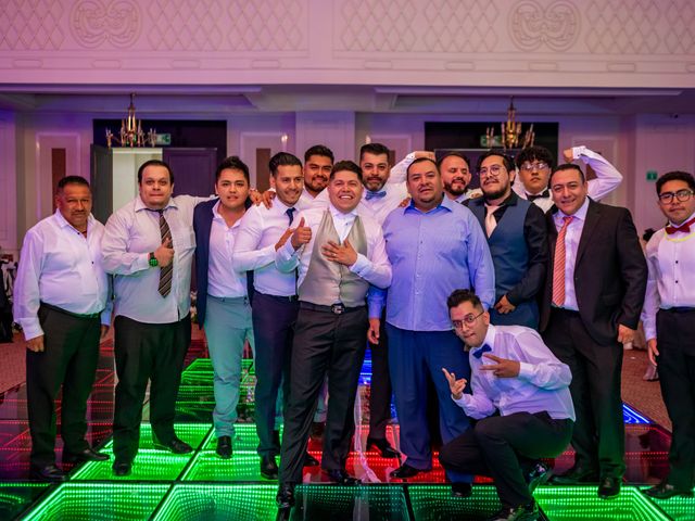 La boda de Alan y karen en Benito Juárez, Ciudad de México 54