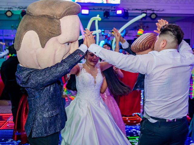 La boda de Alan y karen en Benito Juárez, Ciudad de México 55