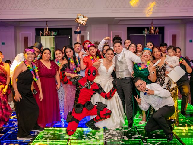 La boda de Alan y karen en Benito Juárez, Ciudad de México 56