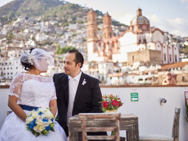 La boda de Angel y Cinthya en Taxco, Guerrero 1