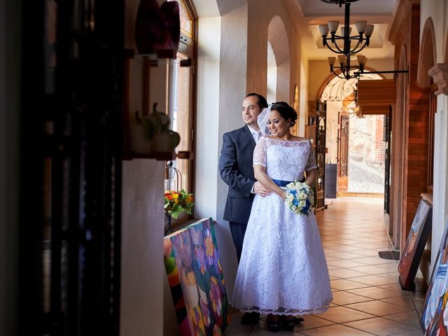 La boda de Angel y Cinthya en Taxco, Guerrero 11