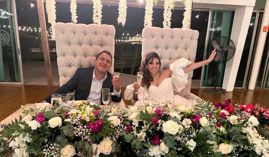 La boda de Luis Enrique y Ixchel Lorelei  en Jiutepec, Morelos