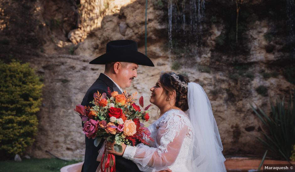 La boda de Adán y Bertha en Irapuato, Guanajuato