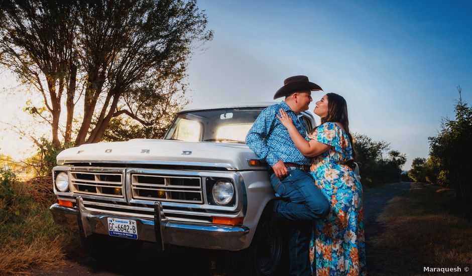 La boda de Adán y Bertha en Irapuato, Guanajuato