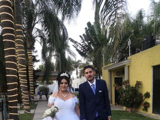 La boda de Luis Alberto  y Astrid  3