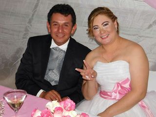 La boda de Yanín y Arturo