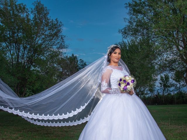 La boda de Edgar y Crystal en Reynosa, Tamaulipas 11
