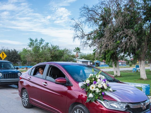 La boda de Edgar y Crystal en Reynosa, Tamaulipas 22