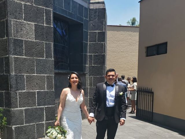 La boda de Javier  y Helena  en Cuauhtémoc, Ciudad de México 2