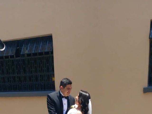 La boda de Javier  y Helena  en Cuauhtémoc, Ciudad de México 4
