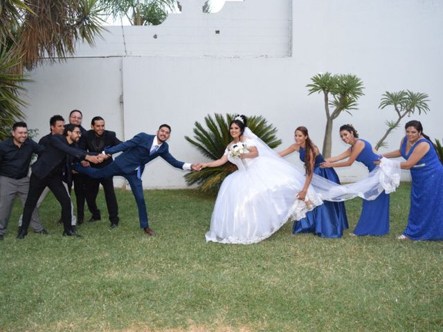 La boda de Astrid  y Luis Alberto  en Guadalajara, Jalisco 9