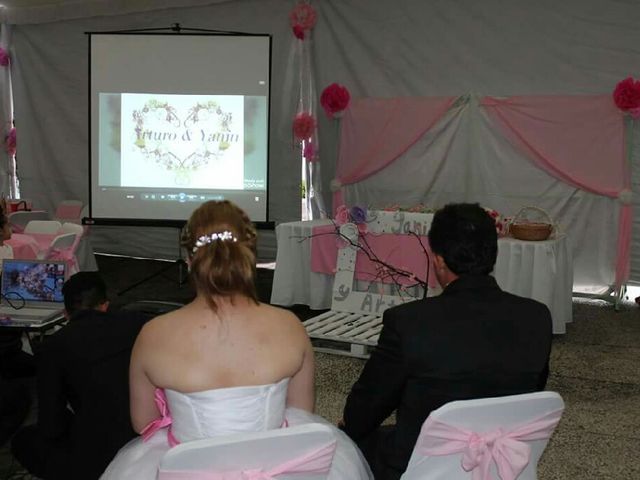 La boda de Arturo y Yanín en Iztapalapa, Ciudad de México 11
