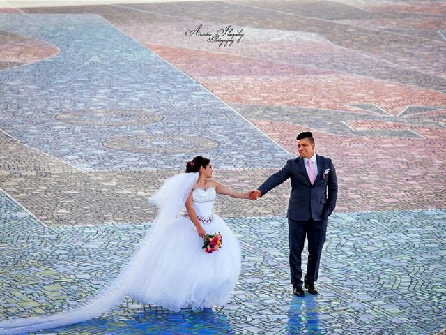 La boda de Pedro y Tania en Mineral de La Reforma, Hidalgo 1