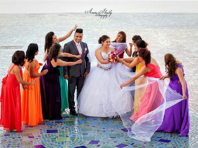 La boda de Pedro y Tania en Mineral de La Reforma, Hidalgo 6