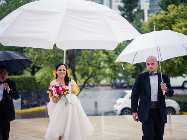La boda de Aldo y Luisa en Álvaro Obregón, Ciudad de México 15