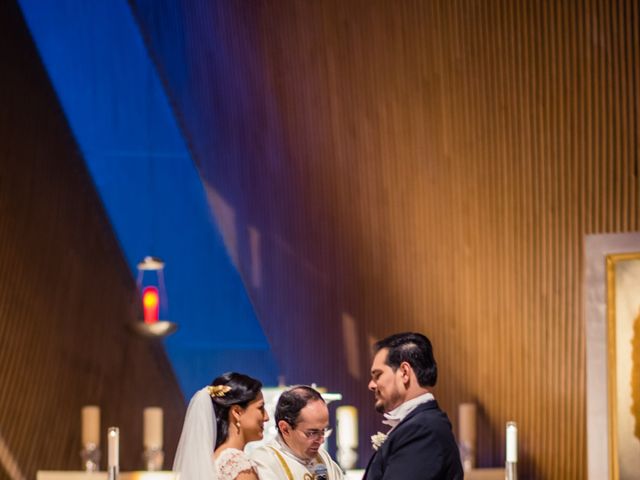 La boda de Aldo y Luisa en Álvaro Obregón, Ciudad de México 25