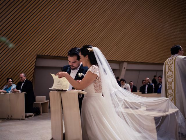 La boda de Aldo y Luisa en Álvaro Obregón, Ciudad de México 29