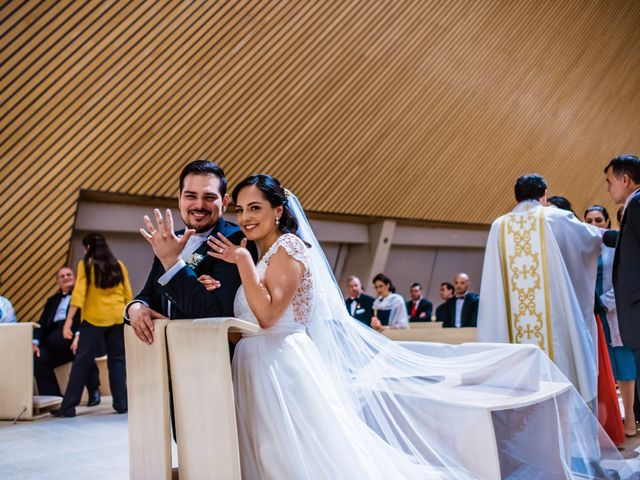La boda de Aldo y Luisa en Álvaro Obregón, Ciudad de México 30