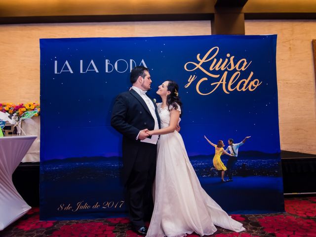 La boda de Aldo y Luisa en Álvaro Obregón, Ciudad de México 48