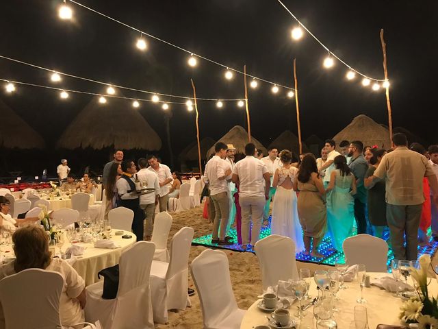 La boda de Jorge y Gretchen en Playa del Carmen, Quintana Roo 2