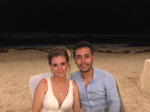 La boda de Jorge y Gretchen en Playa del Carmen, Quintana Roo 3