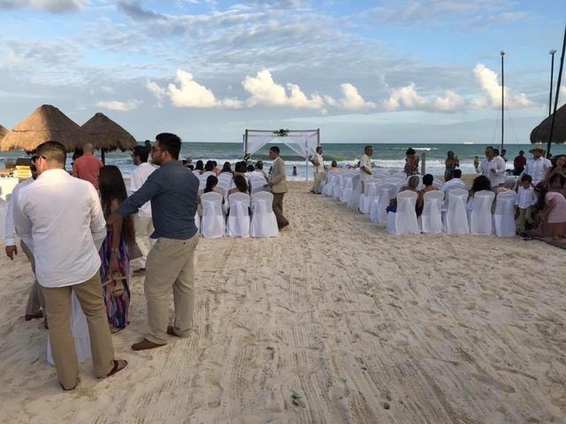 La boda de Jorge y Gretchen en Playa del Carmen, Quintana Roo 5