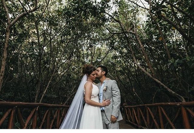 La boda de Jorge y Gretchen en Playa del Carmen, Quintana Roo 1