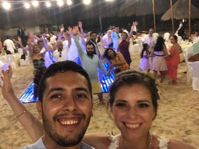 La boda de Jorge y Gretchen en Playa del Carmen, Quintana Roo 6